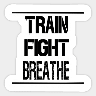 Police Military Training Sticker